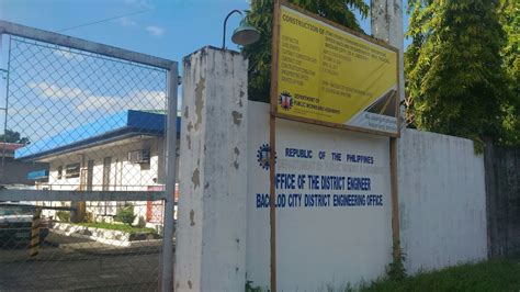 Bacolod City District Engineering Office .